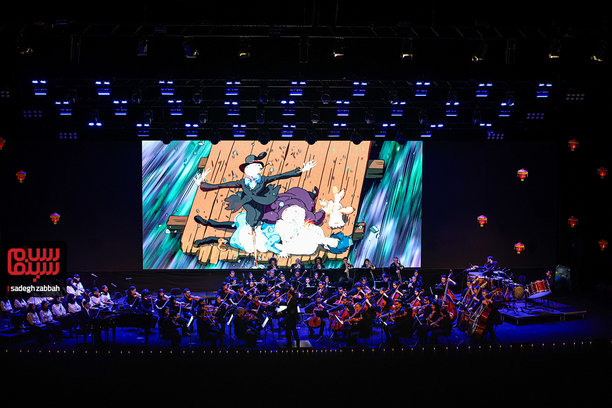 گزارش تصویری کنسرت انیمه های هایائو میازاکی