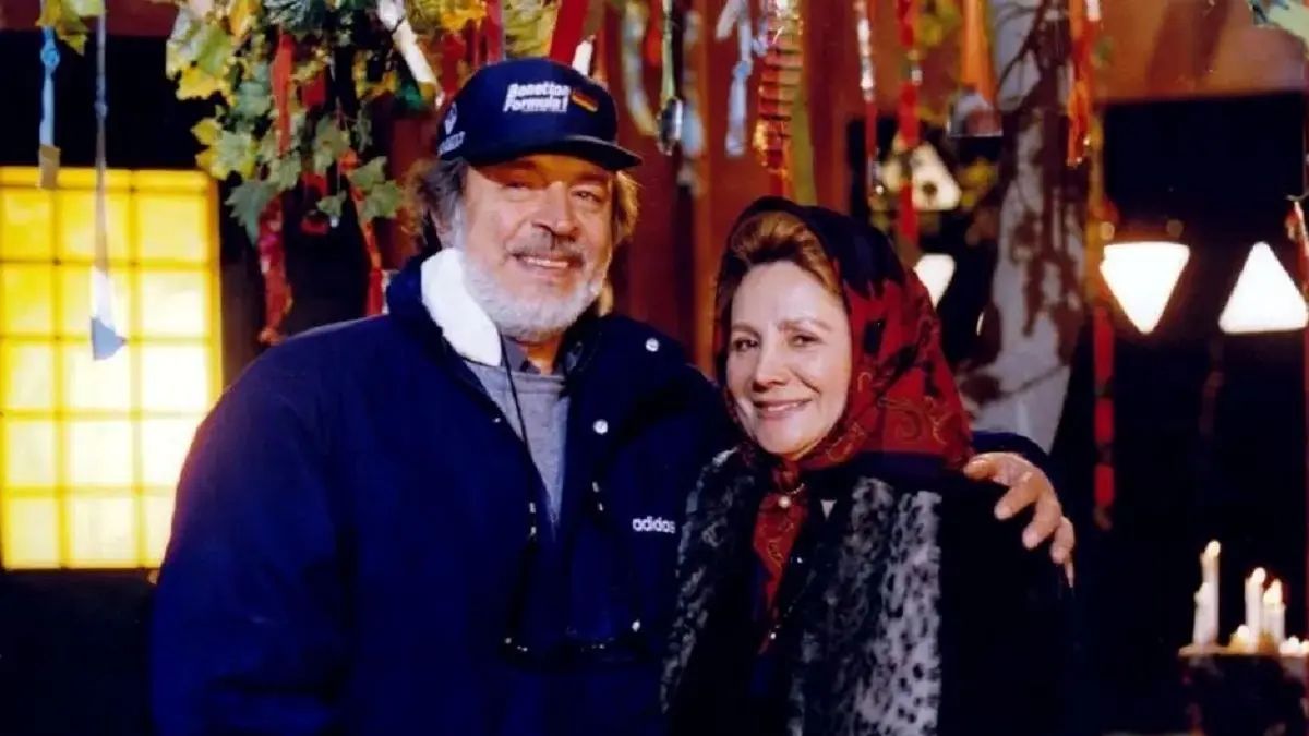 تصاویر| سفر زمان؛ «تهمینه» بازیگر و همسر اول ایرج قادری در پیری؛ اواخر دهه 80