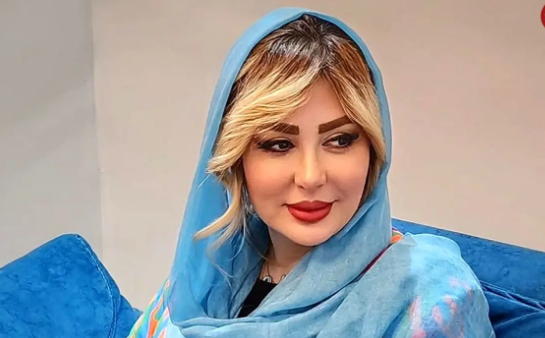 سفر در زمان؛ «نیوشا ضیغمی» 35 ساله و همسرش در حرم امام رضا (ع)؛ سال 94