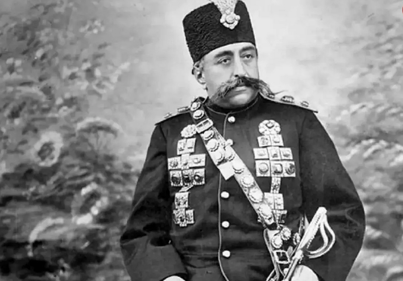 سفر در زمان؛ روز جشن تولد «مظفرالدین شاه» و آذین بندی بانک ایران و انگلیس
