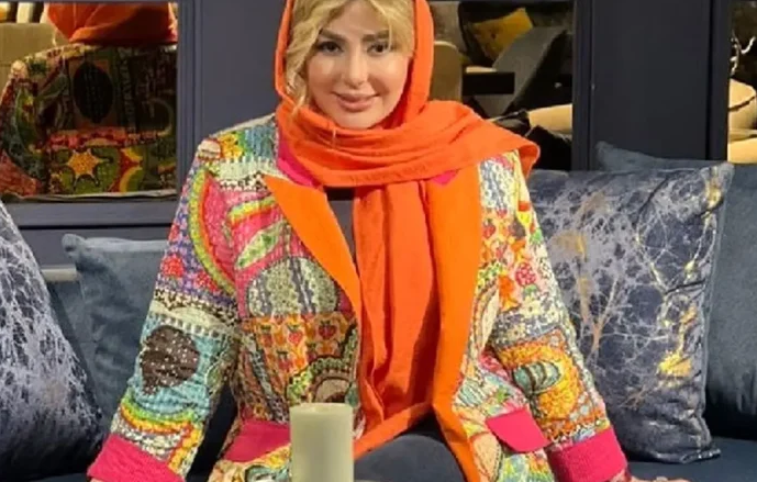 اولین عکس از چهره واقعی نیوشا ضیغمی قبل از عمل زیبایی+ تصویر
