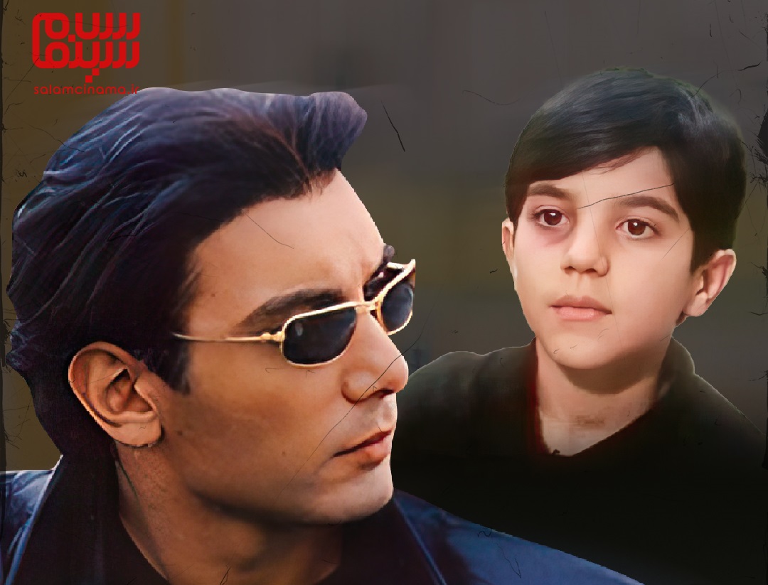 سفر در زمان؛ وقتی سینا مهراد با شادمهر عقیلی همبازی شد | ویدیو