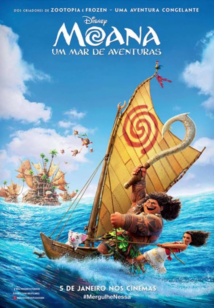 پوستر انیمیشن سینمایی «موآنا»(Moana)