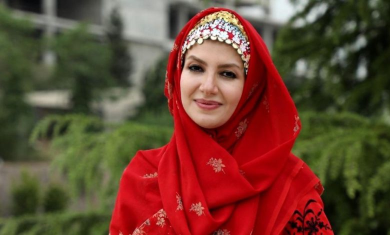 خاله شادونه یا یک تیپ پلنگی ظاهر شد