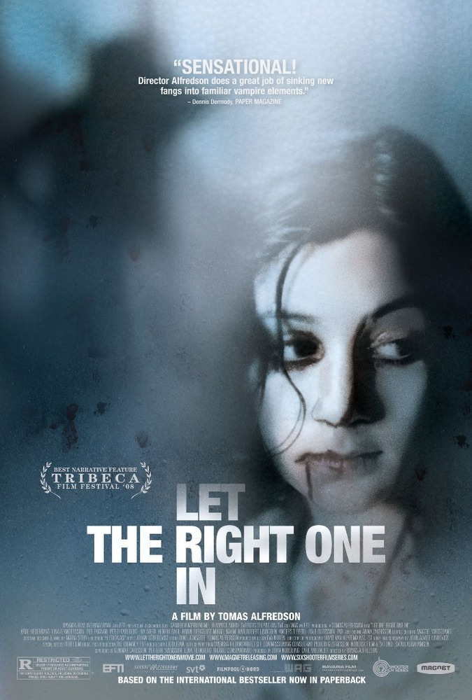 پوستر «بگذار فرد درست وارد شود»(Let the Right One In)