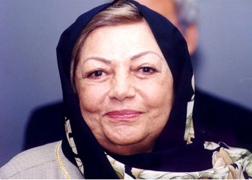 سفر در زمان؛ «حمیده خیرآبادی» در 37 سالگی و در پشت صحنه یک تئاتر؛ سال 1340