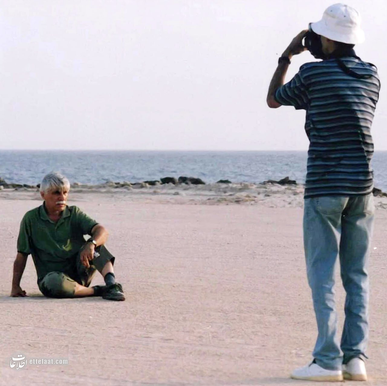 عکس‌های ناصر تقوایی: از نفرین بهروز وثوقی تا بدرقه خسرو شکیبایی!