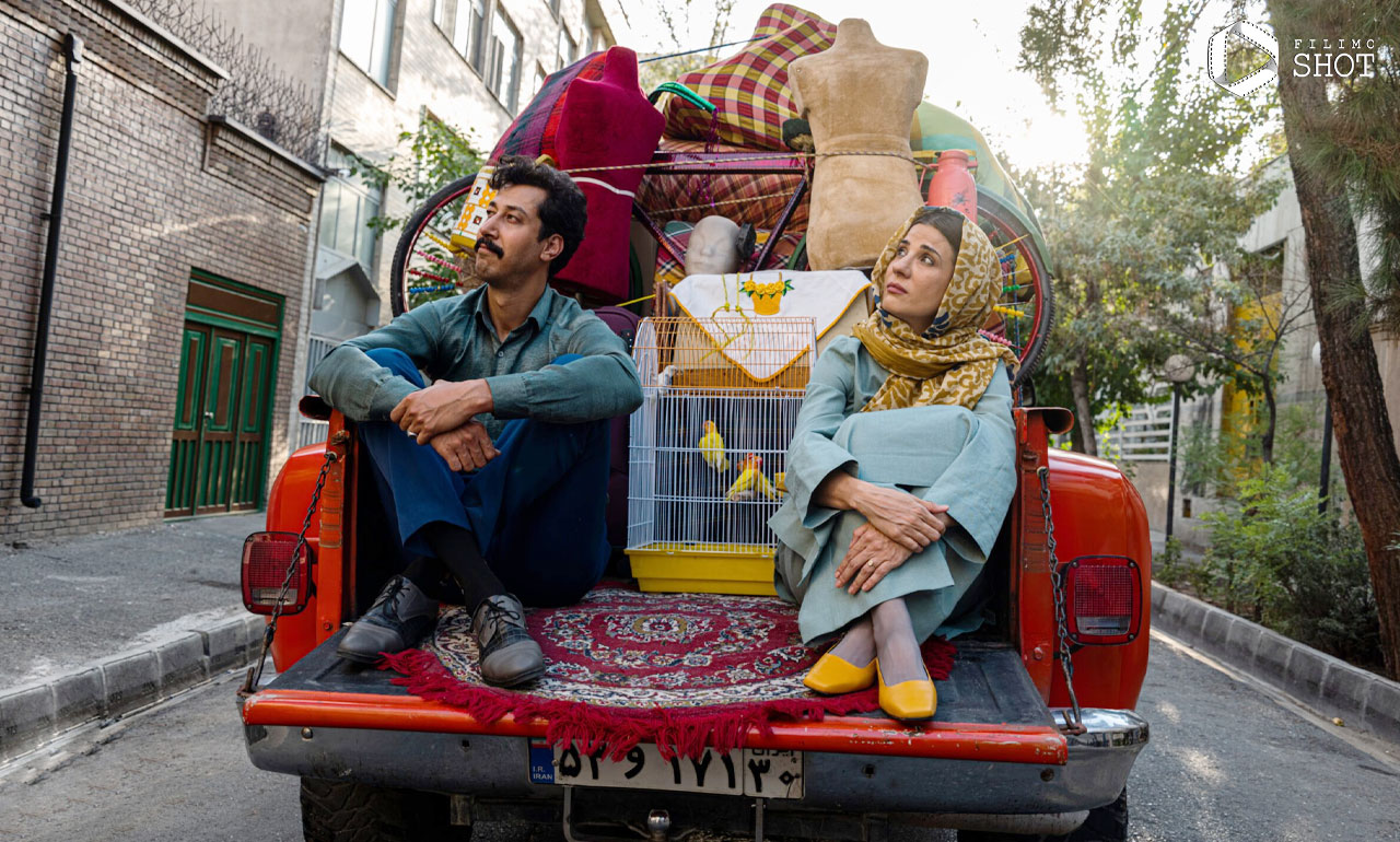 فیلم سینمایی «سال گربه» با بازی بهرام افشاری و سارا بهرامی به جشنواره چبوکساری روسیه رفت