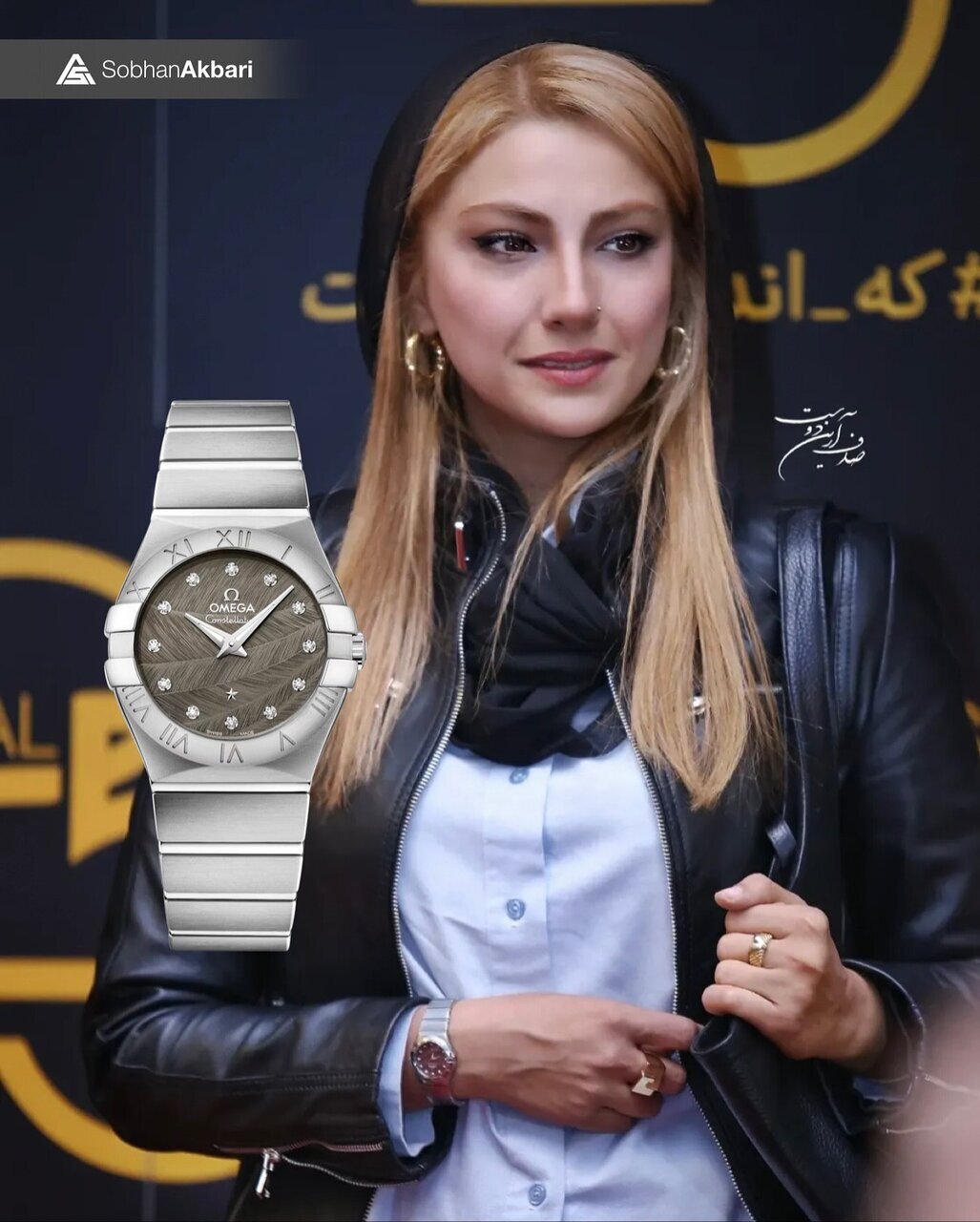 ساعت ۳۵۸ میلیون تومانی محیا دهقانی + عکس | استایل گران‌قیمت محیا دهقانی را ببینید