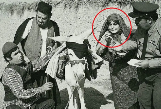 سفر در زمان؛ چهره «فرخ لقا هوشمند» در دوران پیری؛ اوایل دهه 80