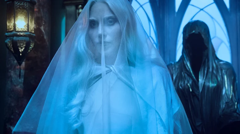 عکس لیدی گاگا در سریال ونزدی