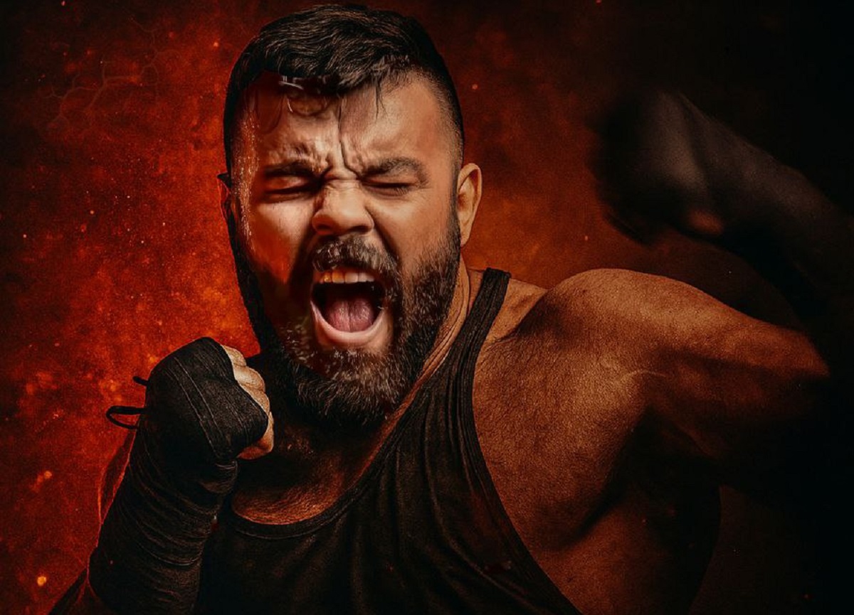 مستندی در مورد امیر علی اکبری، قهرمان ایرانی MMA، آماده نمایش شد