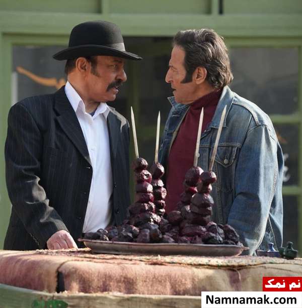 مرتضی عقیلی و ابوالفضل پورعرب در فیلم های کپی