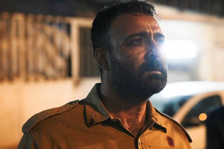 رونمایی از پوستر فیلم «نیم شب» محمدحسین مهدویان
