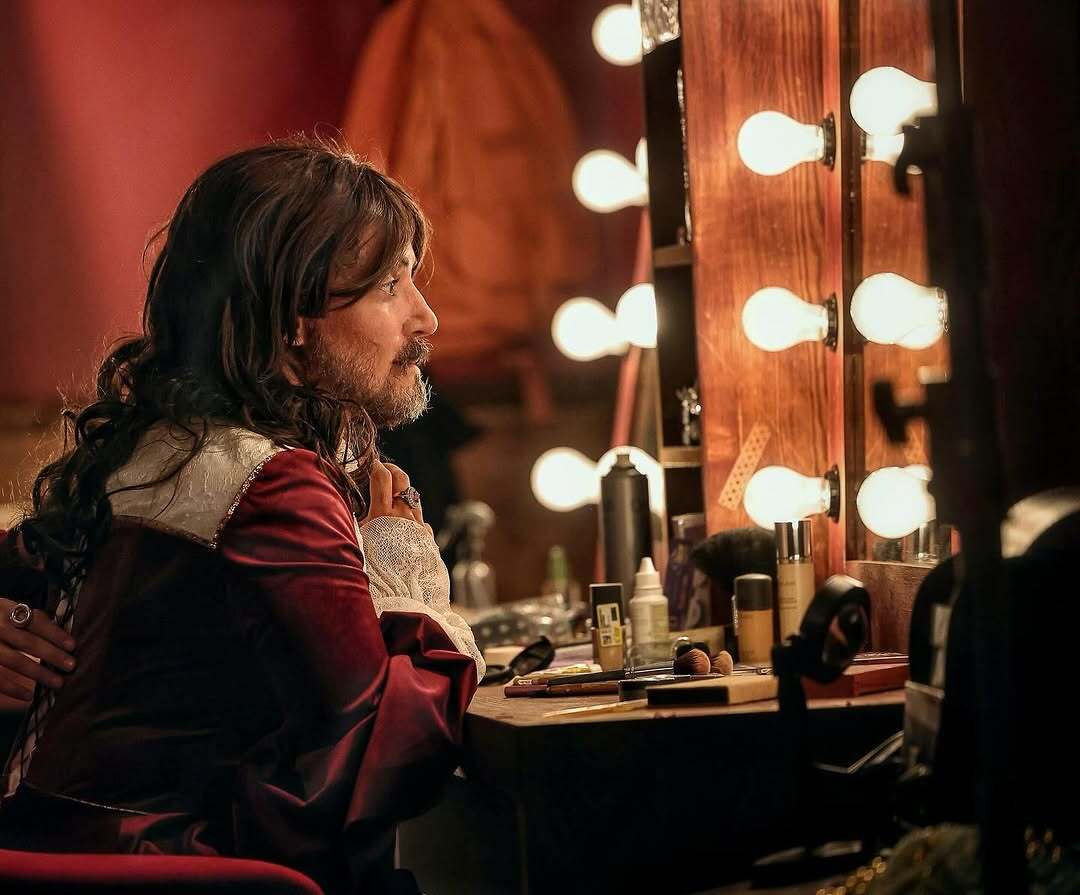 پشت صحنه فیلم سینمایی «کج پیله»