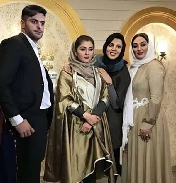 شیرین مقدم و علی ضیا