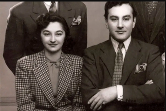 چهرۀ «گیتی‌افروز، شاهدخت قاجار» در ۷۰ سالگی