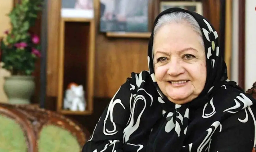 سفر در زمان؛ «شهلا ریاحی 30 ساله» در کنار «تقی ظهوری و مهین دیهیم»؛ سال 1335