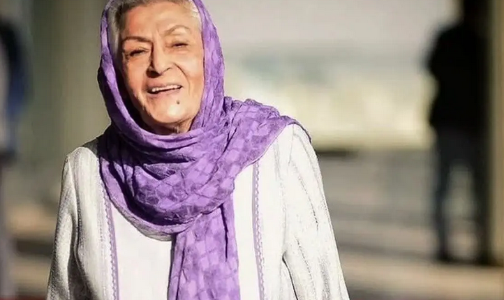 عکسی عجیب از سر و وضع ژاله علو در فیلم های قبل انقلاب + عکس
