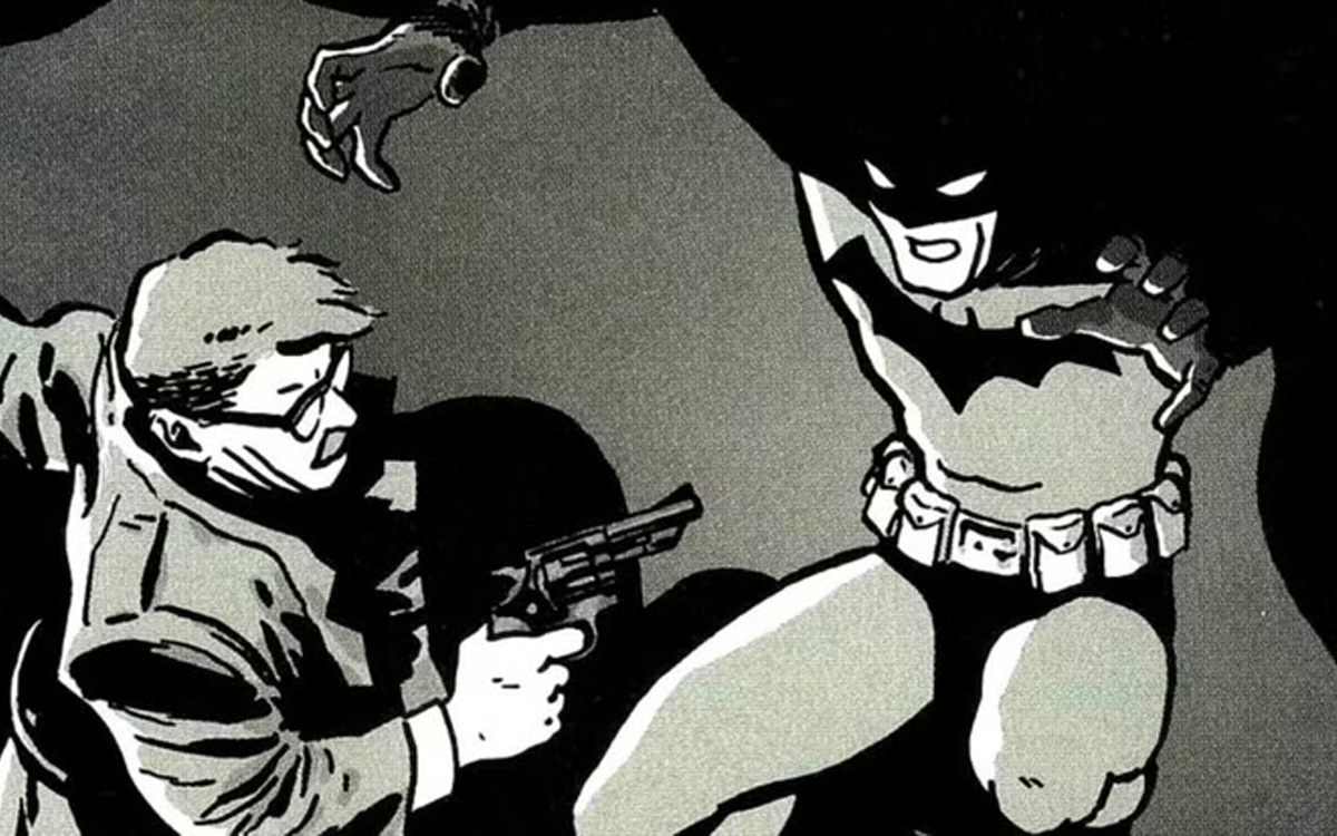 کمیک بوکهای بتمن