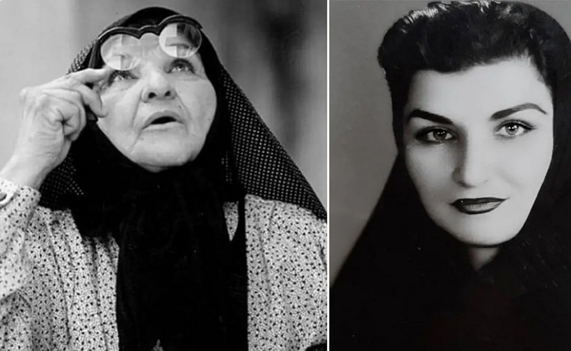 سفر در زمان؛ «پروین سلیمانی 50 ساله» در کنار همایون و بهمن مفید؛ سال 51