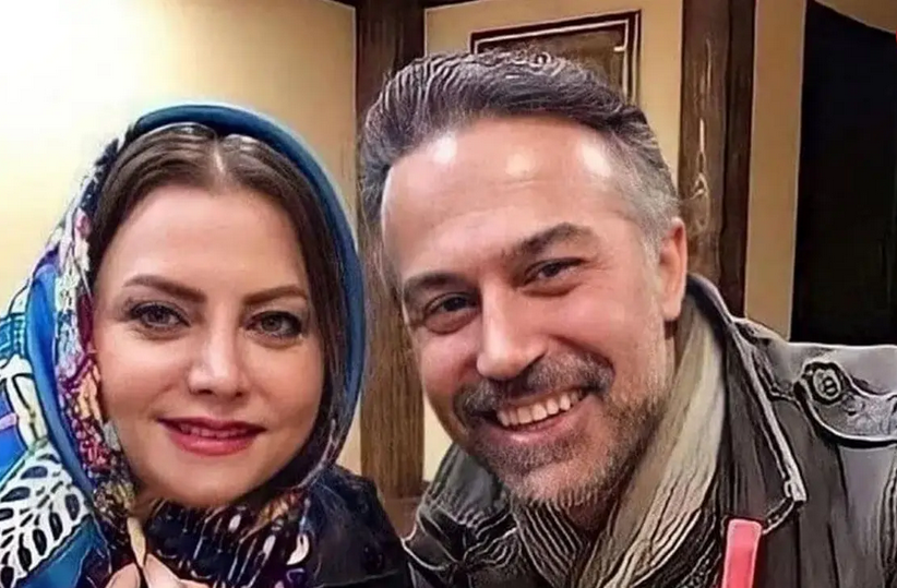 سفر در زمان؛ «دانیال حکیمی» در 33 سالگی در کنار «پروین سلیمانی و شهلا ریاحی»؛ سال 74