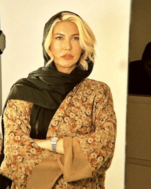 آیتمهای لوکس در استایل فریبا نادری