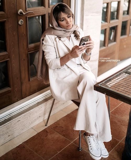 استایلهای مونوکروم سمیرا حسنپور