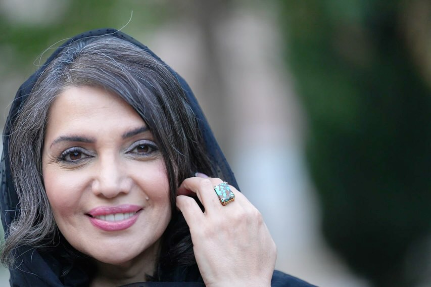 الهام پاوه نژاد؛ ساده و بدون آرایش | عکس