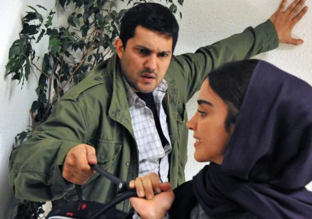 الهه حصاری و حامد بهداد