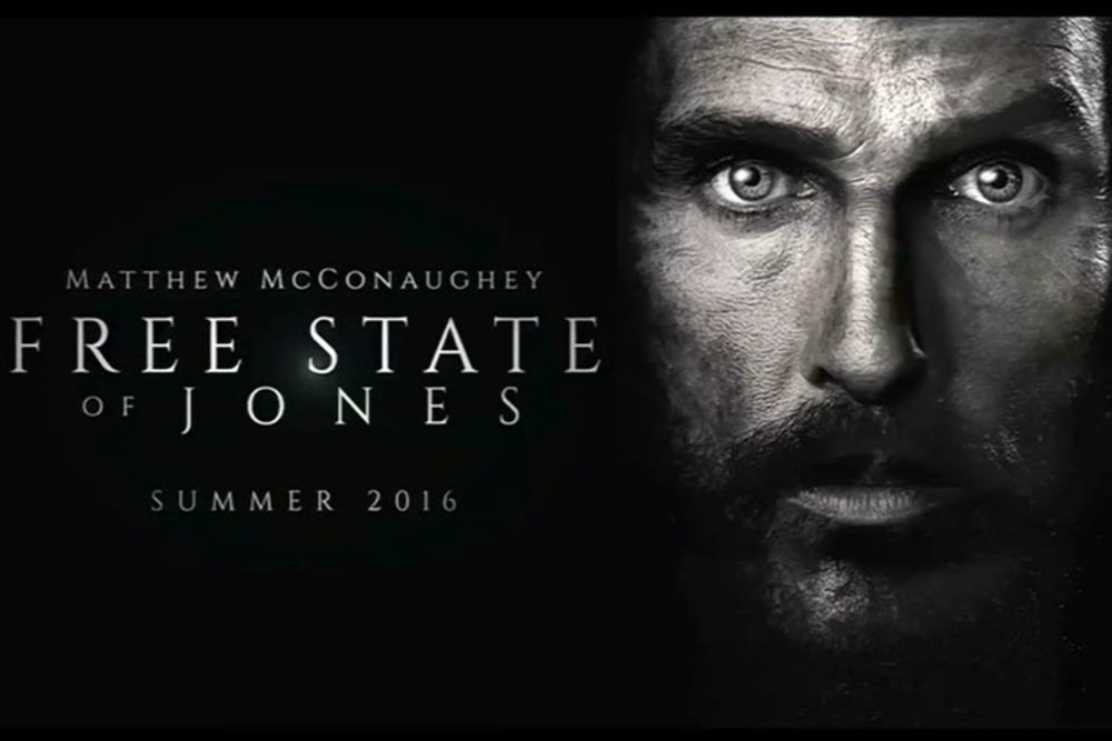 «ایالت آزاد جونز»(Free State of Jones) با بازی متیو مک‌کانهی