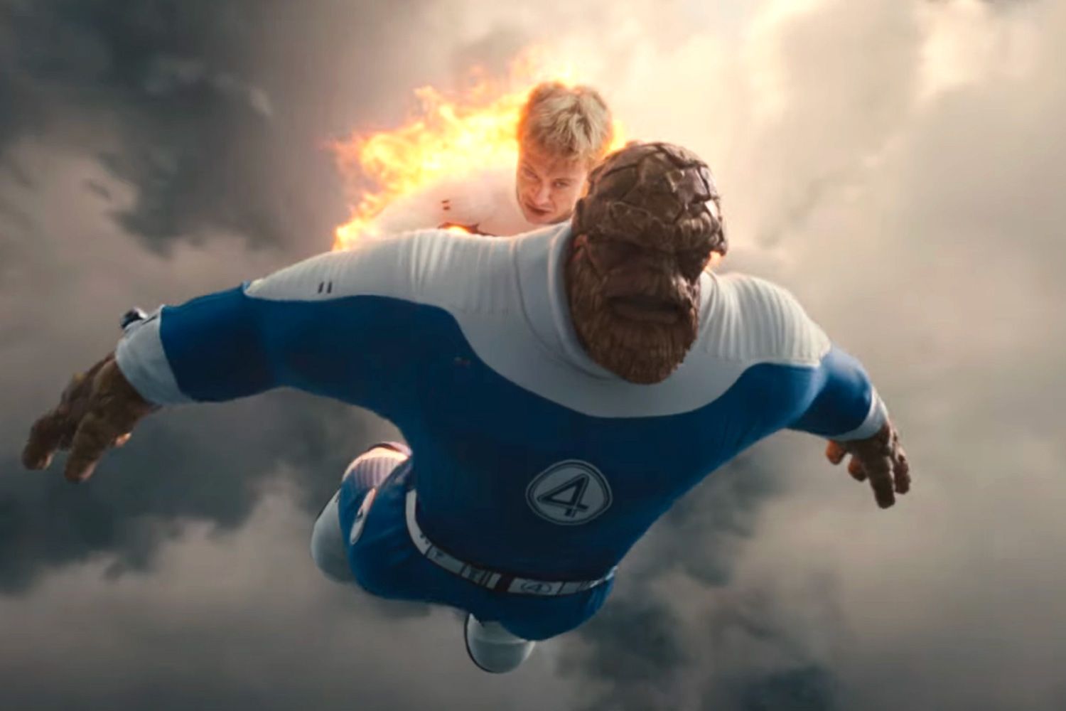 پیام تبریک مایکل چیکلِس به بازیگران فیلم جدید Fantastic Four: First Steps