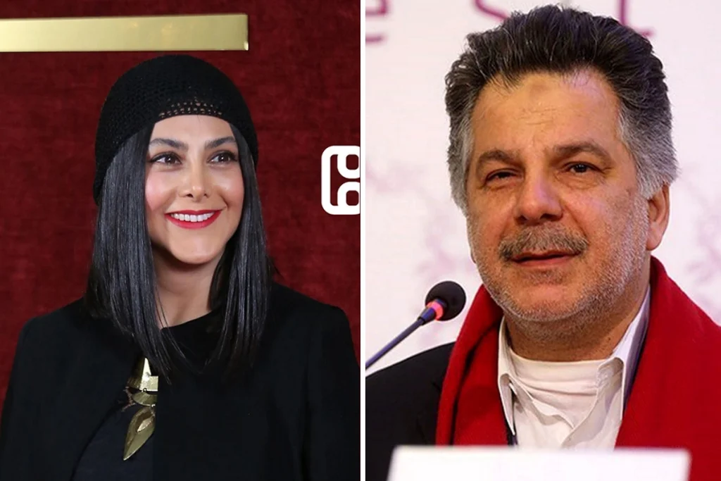 دعوای محمدحسین فرح‌بخش و آزاده صمدی + استوری جنجالی