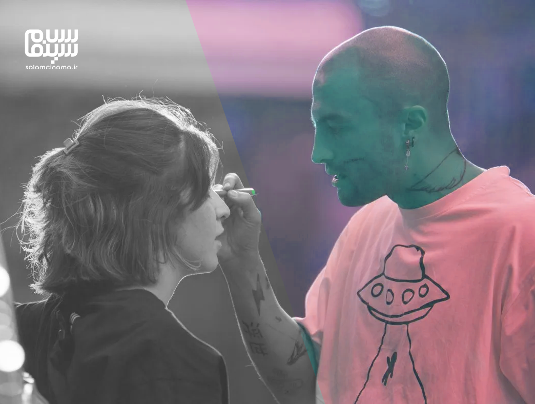 لحظاتی از حضور متفاوت امیر جدیدی در فیلم بی داد + ویدیو