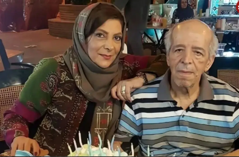 آلبوم عروسی؛ «محسن قاضی‌مرادی و مهوش وقاری» در مراسم عروسی شان؛ سال 59