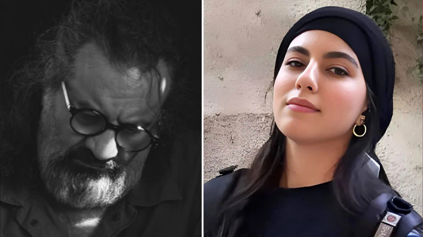 واکنش تلخ مهراب قاسم خانی به قتل الهه حسین نژاد + عکس