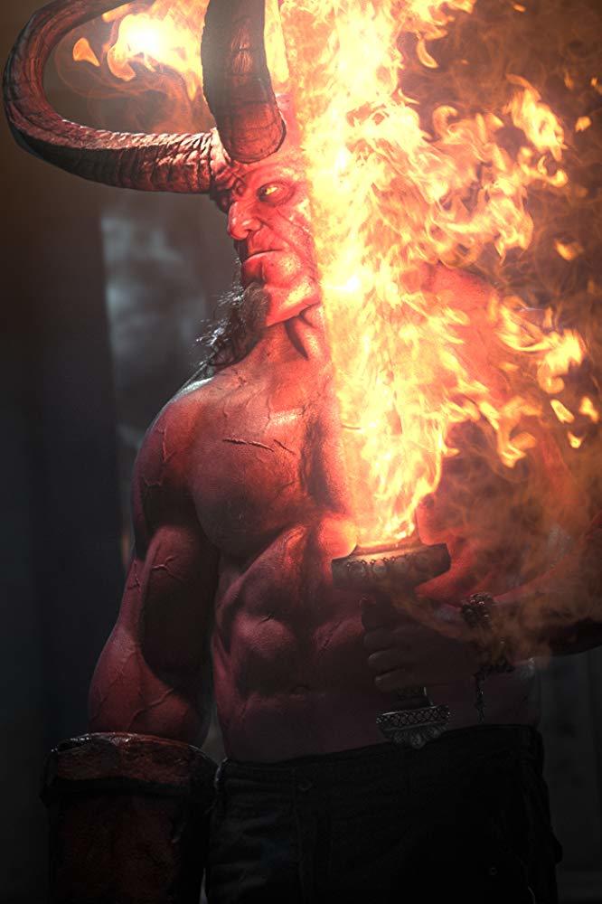 دیوید هاربر در فیلم سینمایی «پسر جهنمی» (Hellboy)