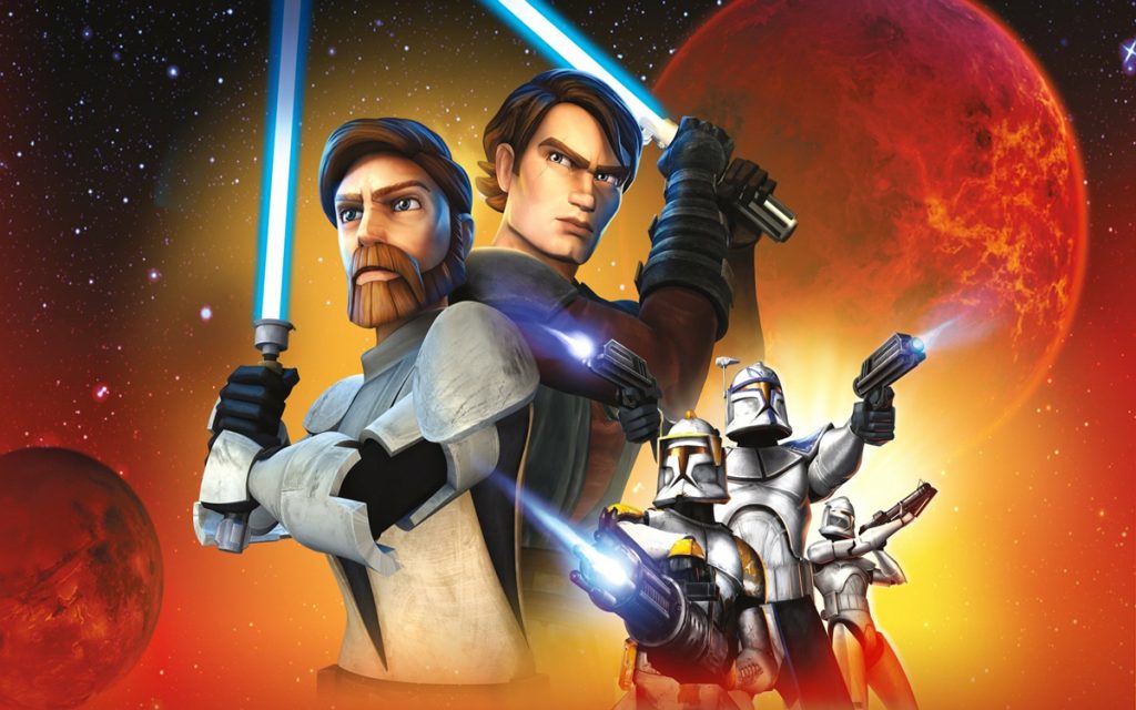 Star Wars: The Clone Wars 2008-2014