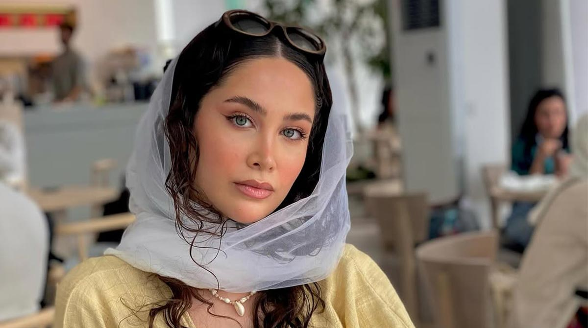 عسل فرشته ترسناک و جذاب سریال اجل معلق در اتاق گریم + عکس
