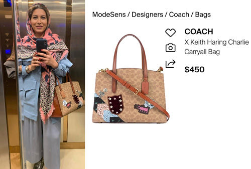 آیتمهای لوکس در استایل فریبا نادری