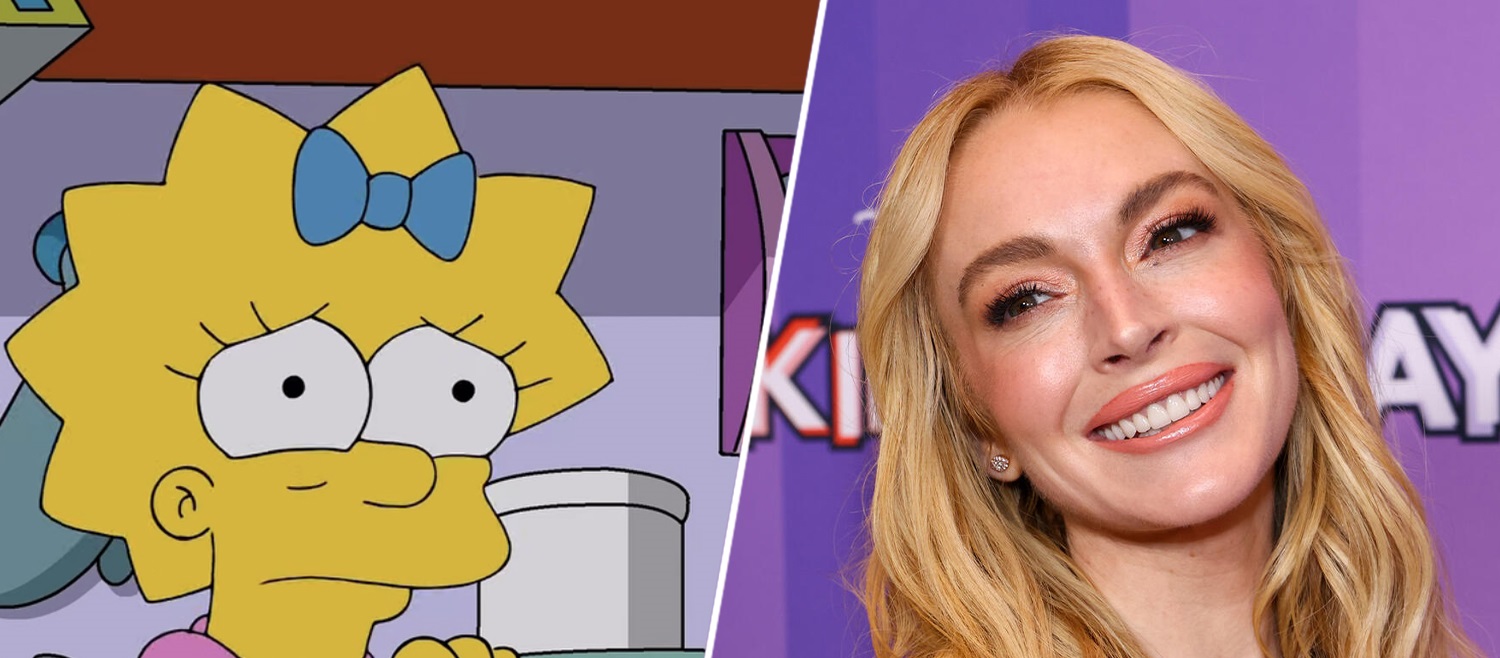 لینزی لوهان صداپیشه جدید مگی سیمپسون شد