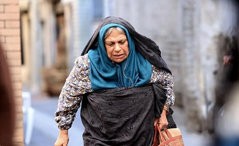 سفر در زمان؛ چهرۀ «گوهر خیراندیش» در 22 سالگی در کنار همسرش «جمشید اسماعیل‌خانی»