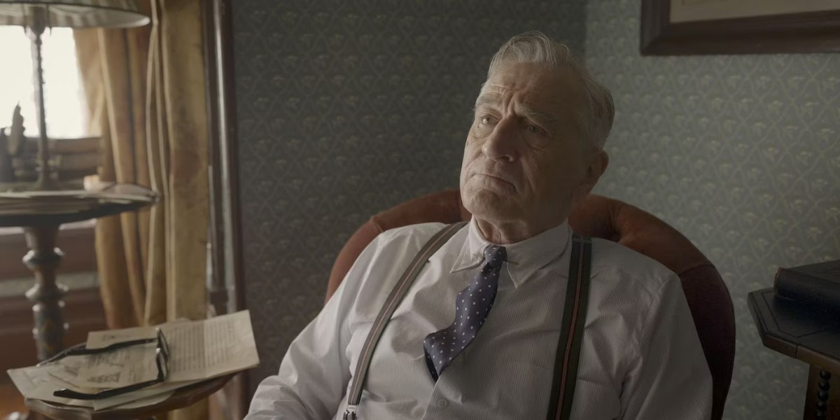 برای تماشای دوباره و چندباره‌ی رابرت دنیروی بزرگ بر پرده‌ی سینماها حاضر شوید