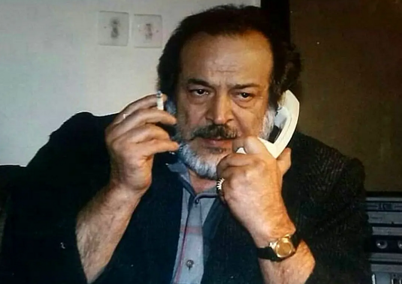 سفر در زمان؛ «ایرج قادری» در جشن تولد 2 سالگی پسرش؛ سال 75