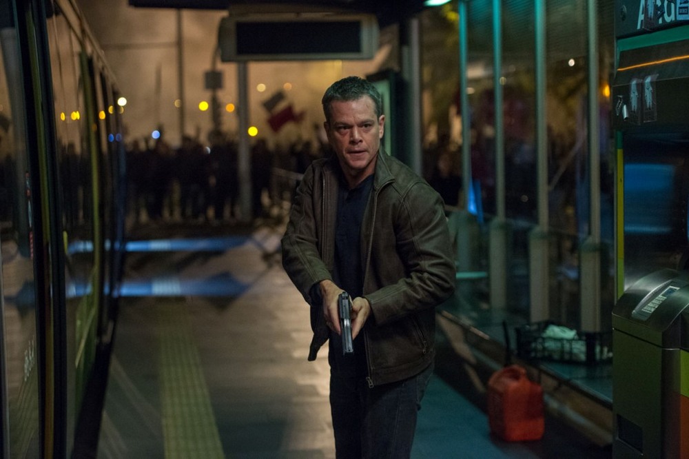 فیلم «جیسون بورن»(Jason Bourne) با بازی مت دیمون