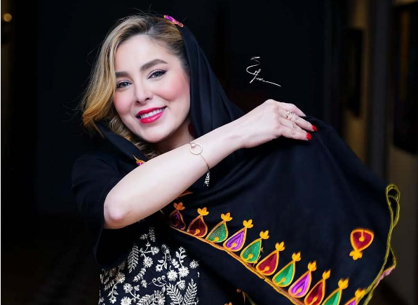 بازیگر «شاهگوش» با یک استایل هنریِ چشمگیر دیده شد