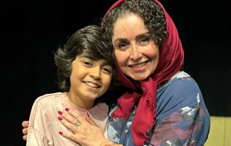 سفر در زمان؛ «ژاله صامتی» 35 ساله در کنار «ریما رامین‌فر» 37 ساله در فیلم «رفیق بد»؛ سال 86