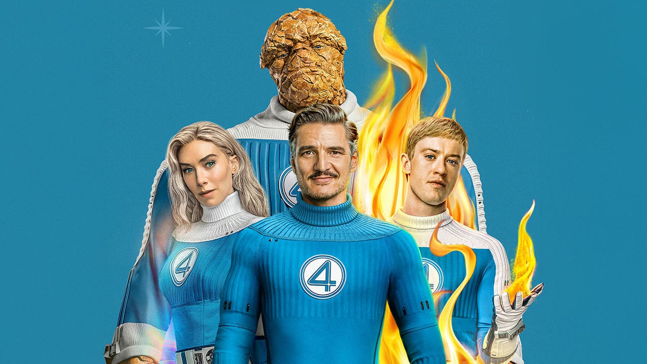بازگشت شکوهمند Fantastic Four به سینماها