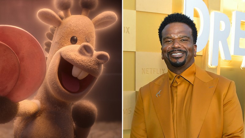 کریگ رابینسون با صداپیشگی در In Your Dreams به نتفلیکس آمد