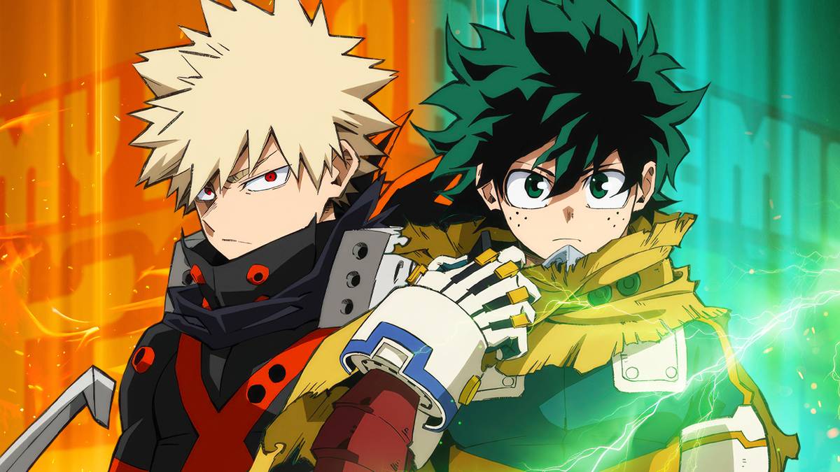 پایان My Hero Academia؛ خداحافظی با قهرمانان یک دهه